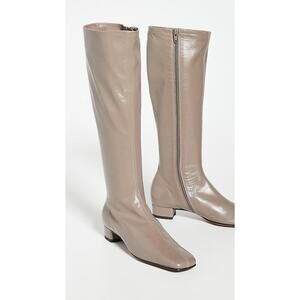 BY FAR Edie Boots Sz 6 In Khaki